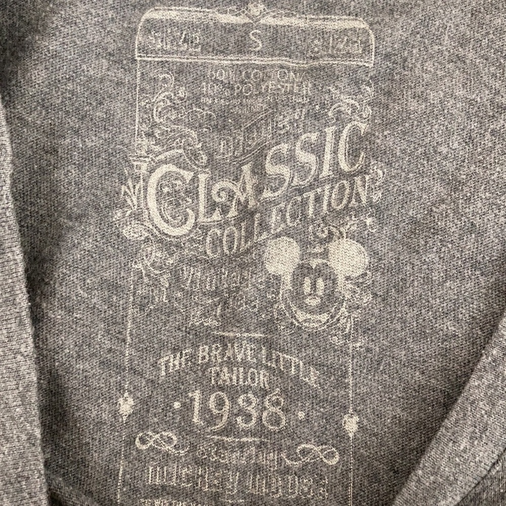 Disney “Brave Little Tailor 1938” V-Neck Tee - Picture 3 of 7
